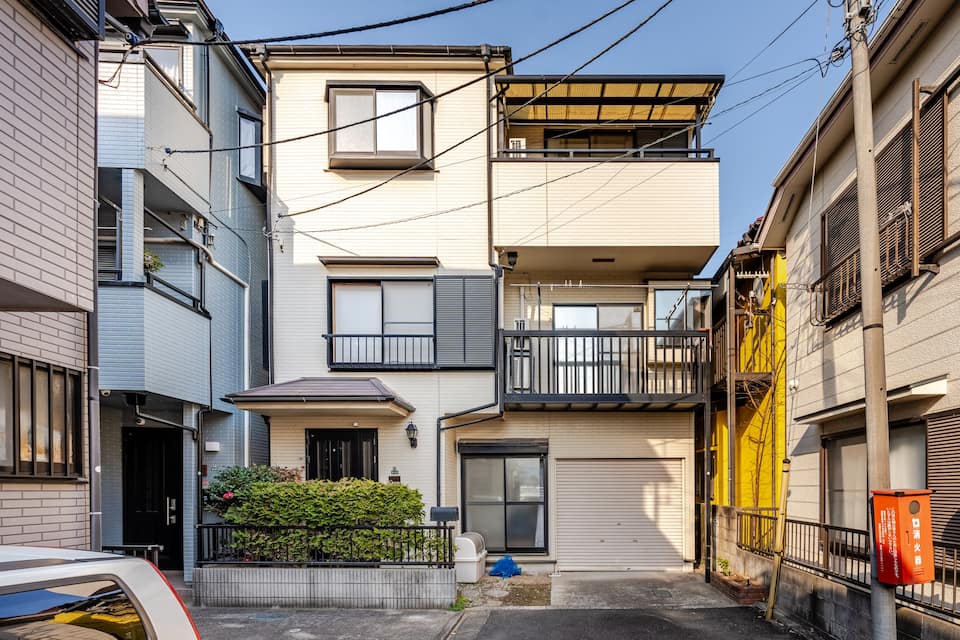 Takasago House Exterior